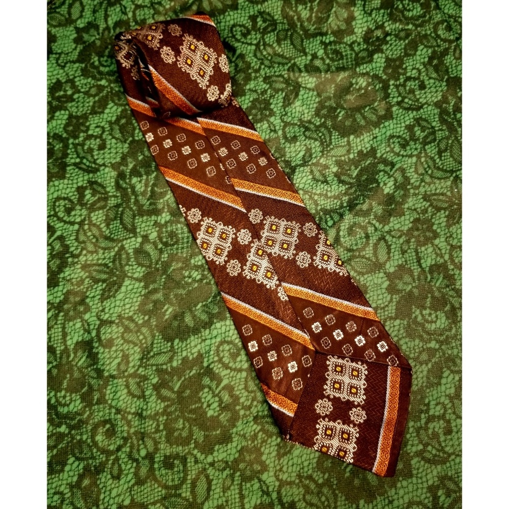 Vintage Men's Necktie - Picture 2 of 2